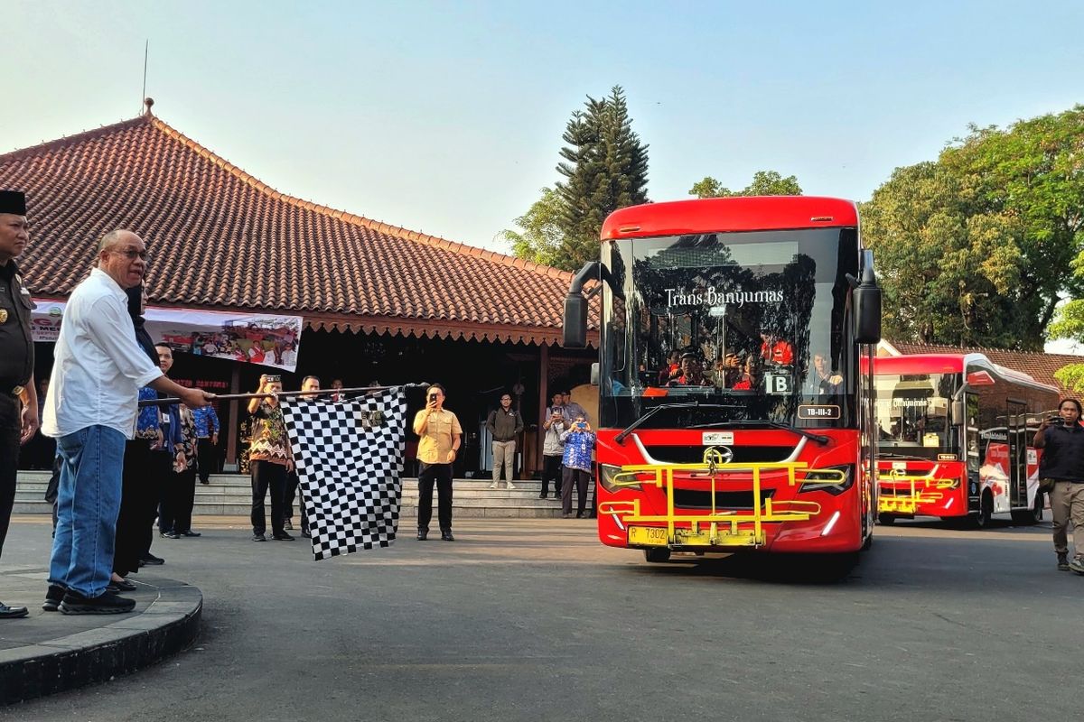 Kabar Segar Warga Banyumas! Layanan Bus Trans Banyumas Kembali Mengaspal Tanpa Penyesuaian Tarif