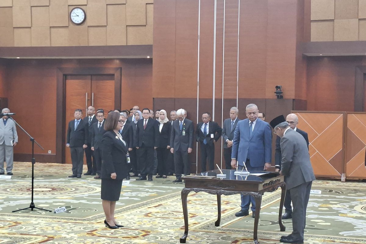 Mekanisme Transparan di Balik Rotasi Kemenkeu: Suahasil Nazara Tegaskan Pentingnya Merit System dan Talent Management