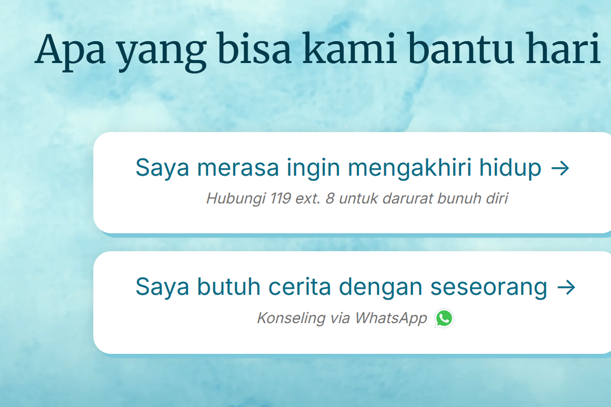 Menatap Fenomena Healing119: Riuh di Media Sosial, Kesadaran Mental yang Tumbuh, dan Penjelasan Resmi Kemenkes