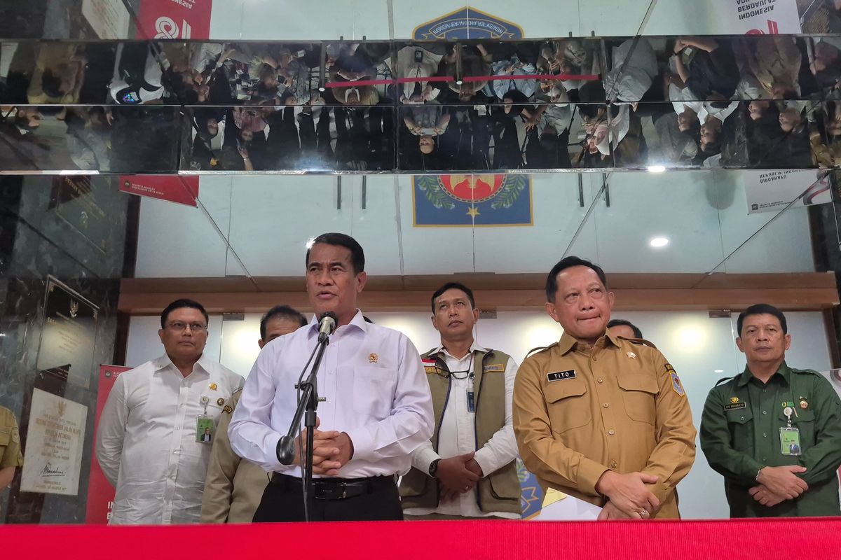 Bayang-Bayang Inflasi Ancam Swasembada Pangan: Pemerintah Soroti Bencana Alam hingga Ulah Mafia