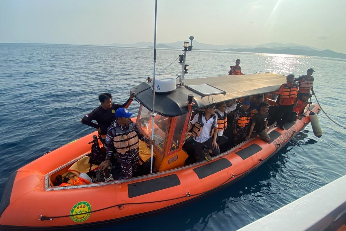 Terjangan Arus Tatawa Besar Karamkan KM Feronia: 29 Orang Selamat, Dive Master Terperangkap di Toilet Kapal