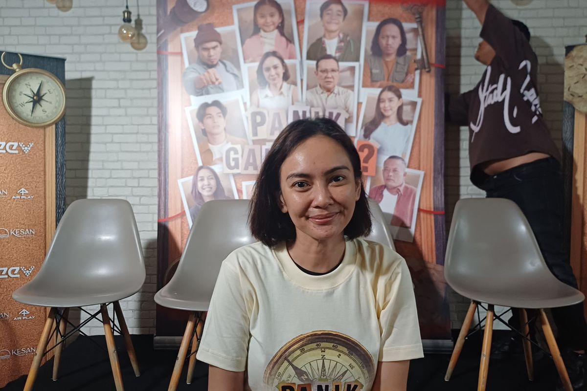 Masayu Anastasia saat ditemui di daerah Kemang, Jakarta Selatan, Kamis (15/10/2026). (KOMPAS.com/Revi C Rantung)