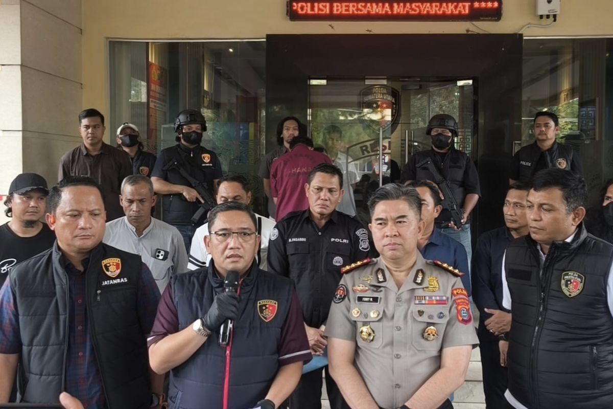 Tragedi Berdarah Bentrokan Ormas di Deli Serdang: Dua Eksekutor Ditangkap, Polisi Telusuri Asal-Usul Pistol Combat