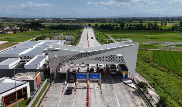Sepuluh Ruas Jalan Tol Baru Siap Beroperasi Menjelang Natal dan Tahun Baru