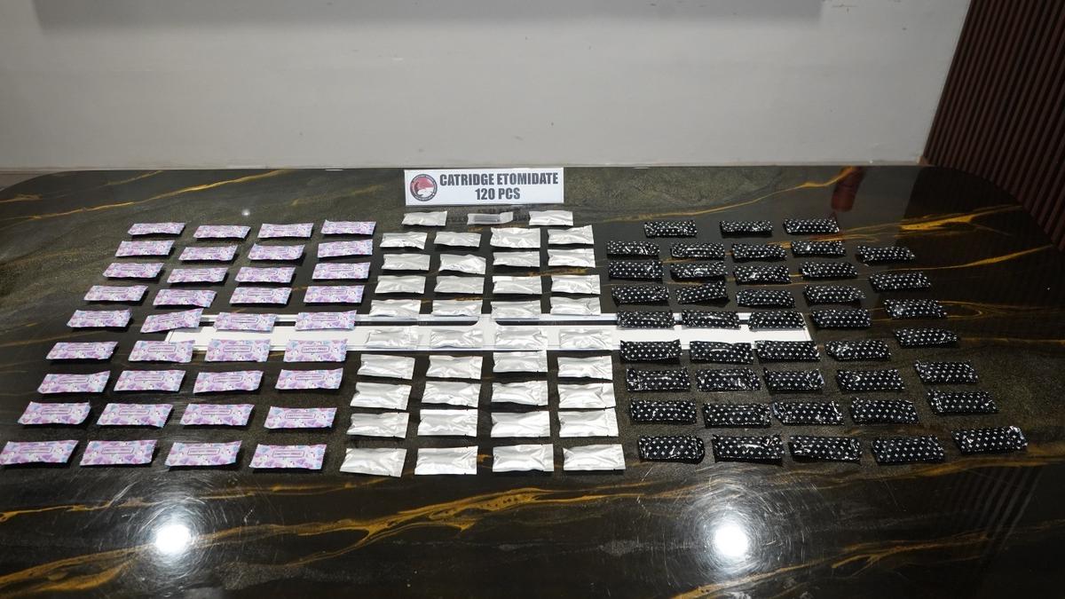Polisi Cengkareng Gagalkan Peredaran 120 Cartridge Vape Berbahaya