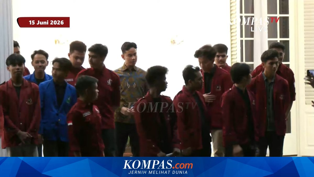 Mahasiswa Temui Gibran, Diskusikan Program MBG dan Koperasi Desa Merah Putih