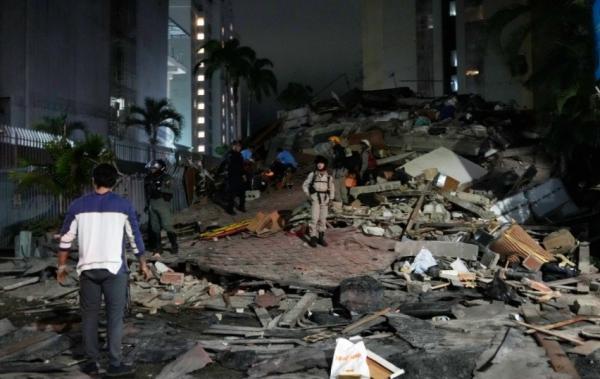 Dua Gempa Besar Magnitudo 7,2 dan 7,5 Guncang Venezuela, Banyak Bangunan Runtuh
