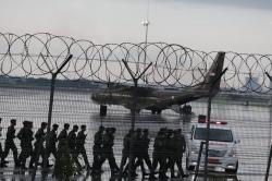 Prajurit TNI AU Gugur di Lebanon Diantar ke Peristirahatan Terakhir dengan Penghormatan