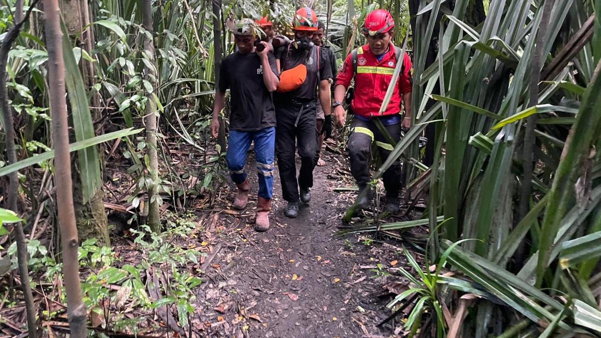Dua Korban Terakhir Erupsi Gunung Dukono Ditemukan dalam Keadaan Meninggal