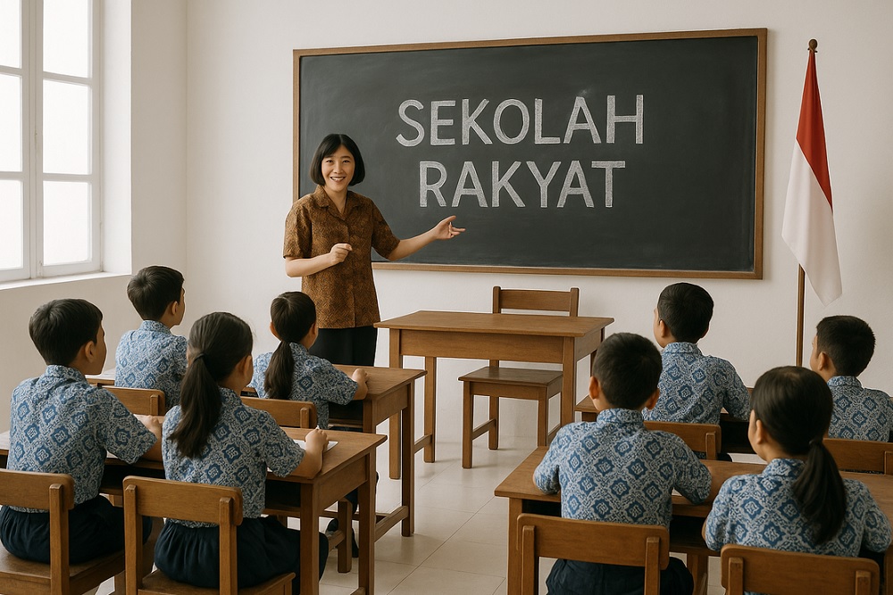 28.478 Siswa Sekolah Rakyat Dapat Pembekalan Literasi Digital