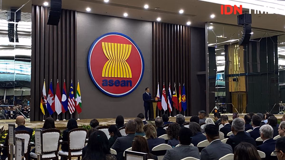 Usulan Utama ASEAN dari Perdana Menteri Thailand