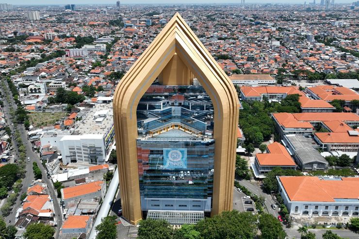 Peminat Unair 2026 Mencapai 3.855 Orang melalui Jalur Golden Ticket