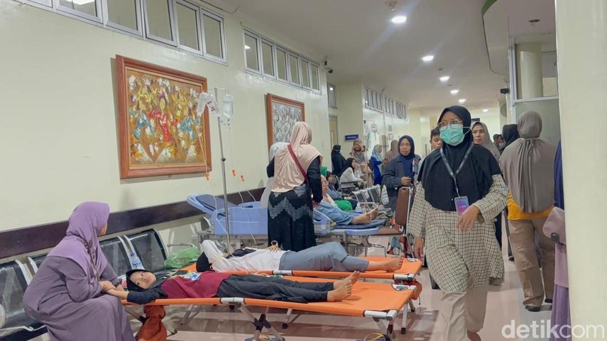 Ratusan Santri di Sidoarjo Diduga Keracunan Setelah Makan Bergizi Gratis