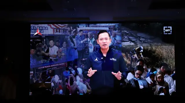 AHY Sampaikan Tiga Arahan untuk Kader Demokrat dalam Bimteknas
