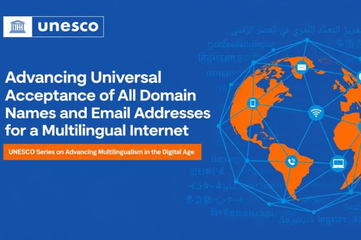 Ilustrasi panduan kebijakan mengenai Universal Acceptance dari UNESCO./Antara-PANDI\r\n