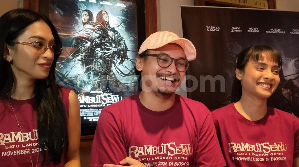 Ketegangan Syuting Film Horor Rambut Sewu: Akting Wavi Zihan Buat Yusuf Mahardika Merinding