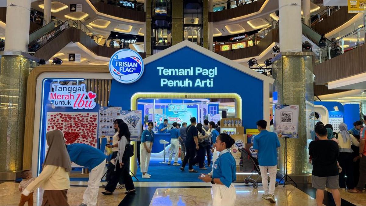 Kemeriahan Angklung dan Kebahagiaan Keluarga di #TanggalMerahUntukIbu