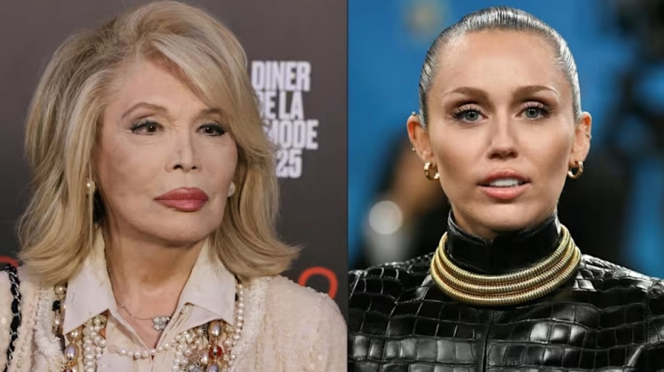 Amanda Lear Tuduh Miley Cyrus Mencontek Lagu The Sphinx di Album Terbaru