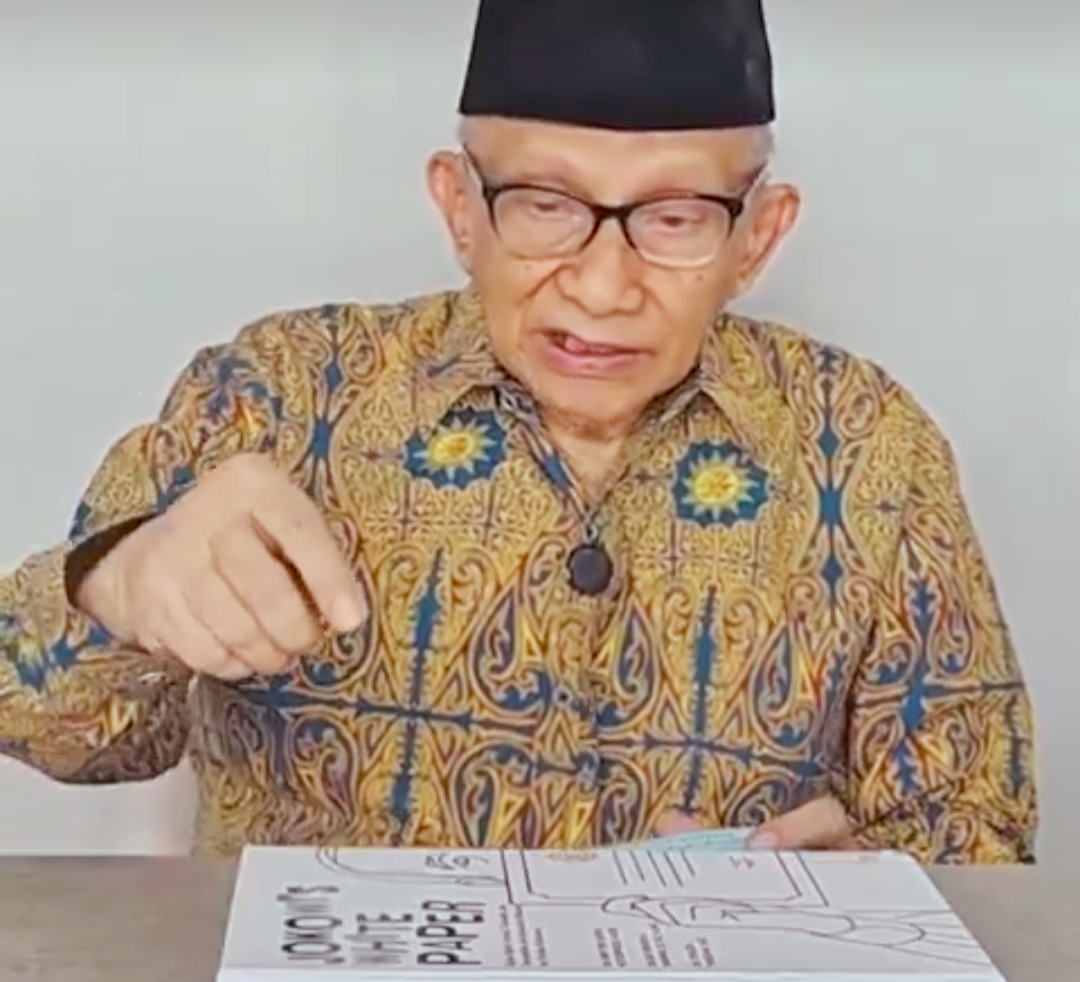 Amien Rais Sebut Kerja Sama Prabowo-Jokowi Telah Berakhir, Gibran Terancam di 2029