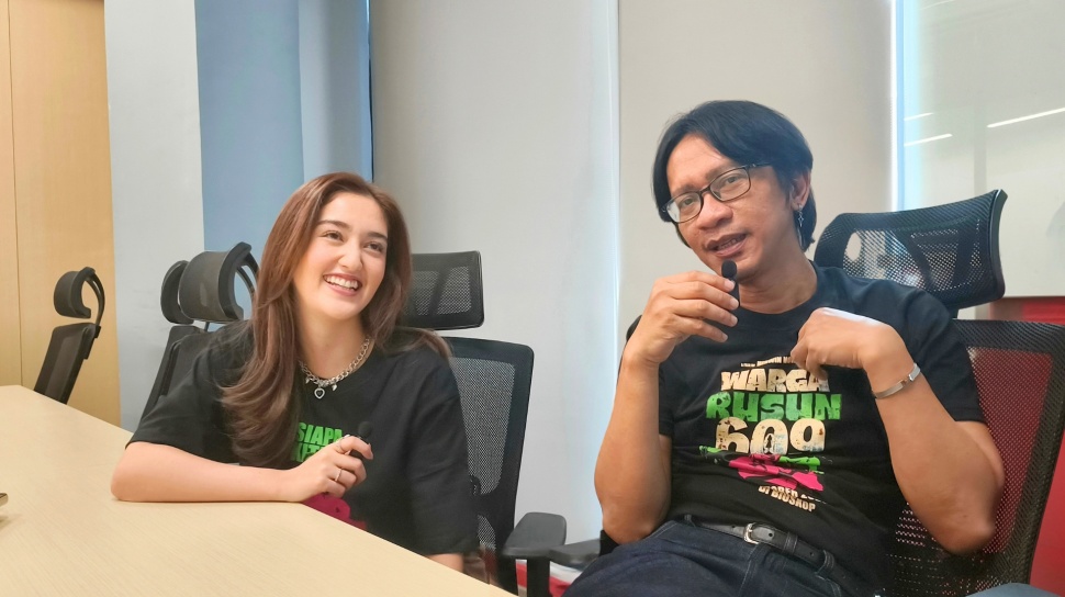 Aming Harapkan Film Warga Rusun 609 Menjadi Sumber Hiburan di Masa Sulit