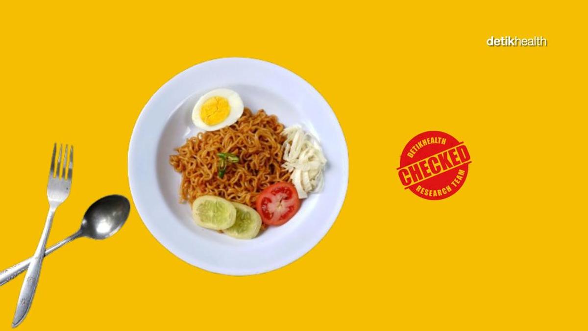 Bahaya Natrium Tersembunyi dalam Makanan Instan