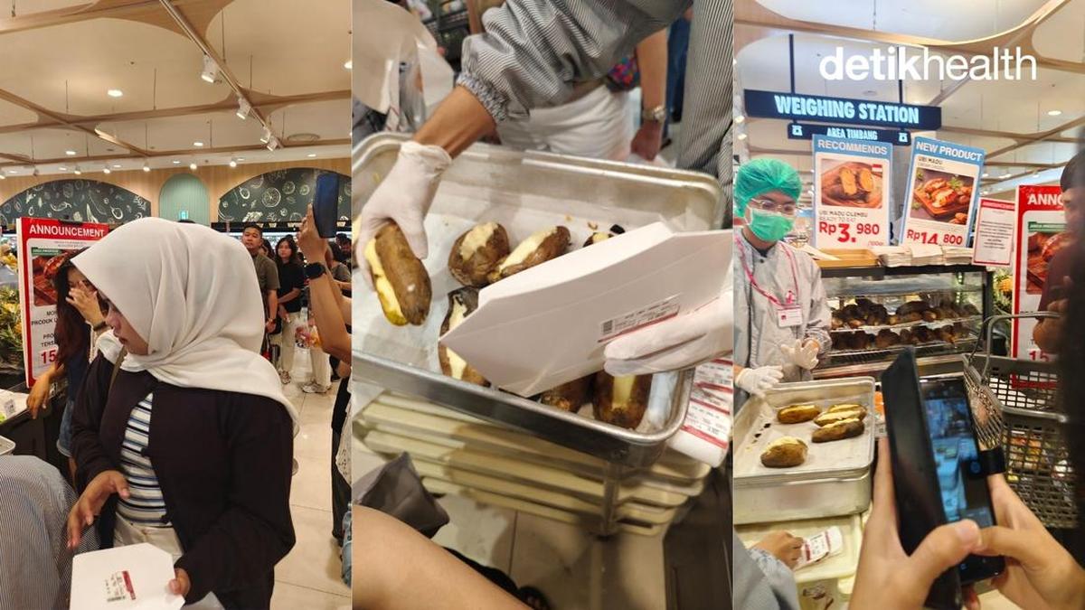 Antrean Panjang Ubi Cream Cheese, Apakah Ini Masih Pilihan Sehat?