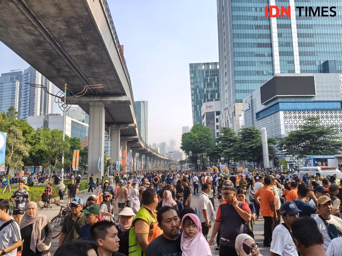 Pramono Pastikan CFD Rasuna Said Terus Berlanjut Karena Antusiasme Warga