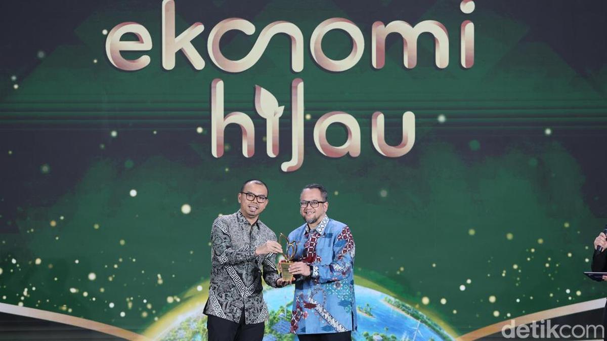 Penghargaan untuk Inisiatif Ekonomi Berkelanjutan dari Wellous Indonesia
