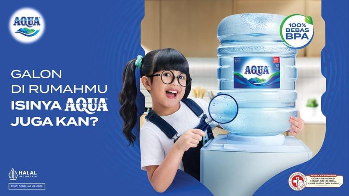 Ciri-Ciri Galon Air Minum yang Aman dan Higienis