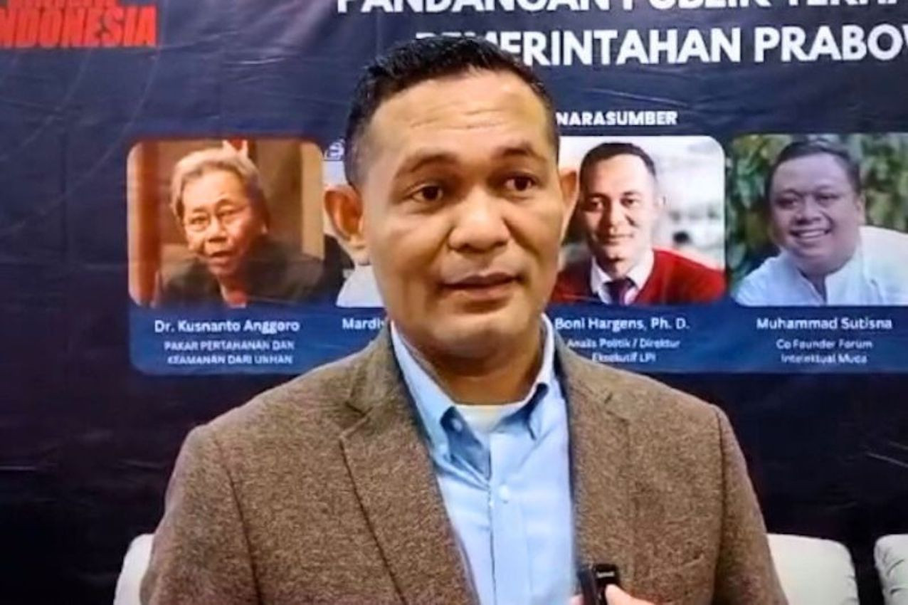 Apresiasi Kapolri Bertemu Jaksa Agung dan Panglima TNI, Boni Hargens: Langkah Negarawan Sejati