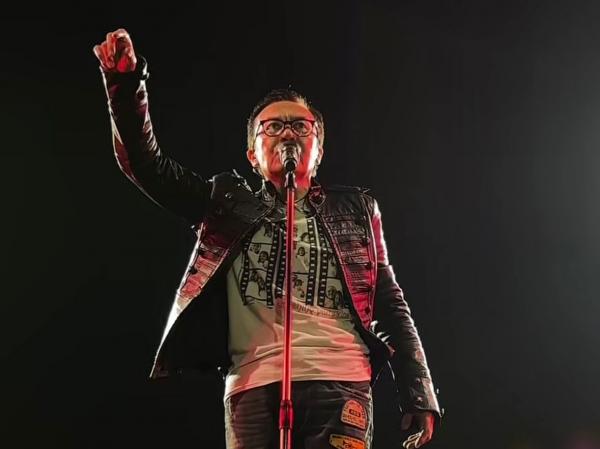 Ari Lasso Dukung Kemerdekaan Palestina di Prambanan Jazz 2026