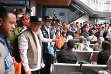 Arus Balik Lebaran Terpantau Lancar, Lebih dari 650 Ribu Penumpang Kembali ke Jawa