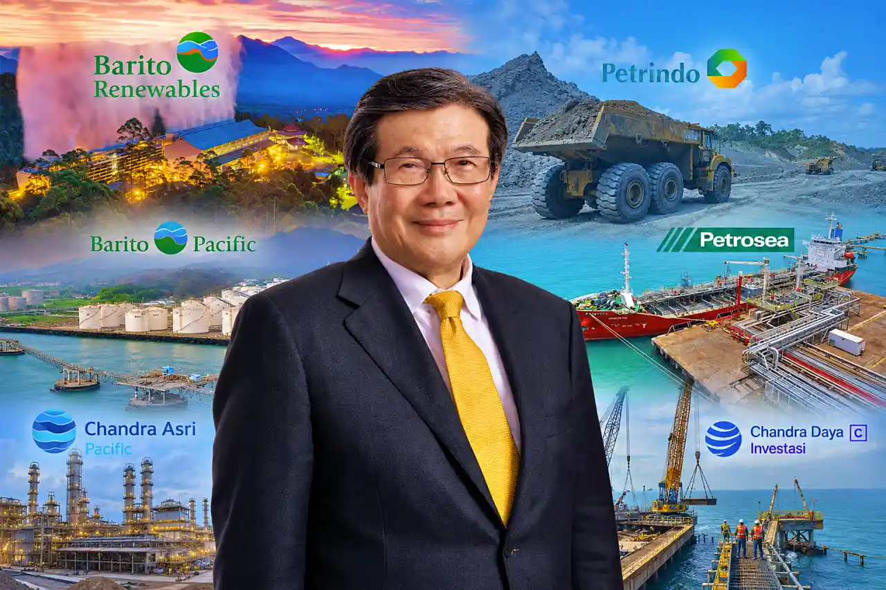 Investor Asing Lepas Rp129 Miliar dari Saham Prajogo Pasca MSCI