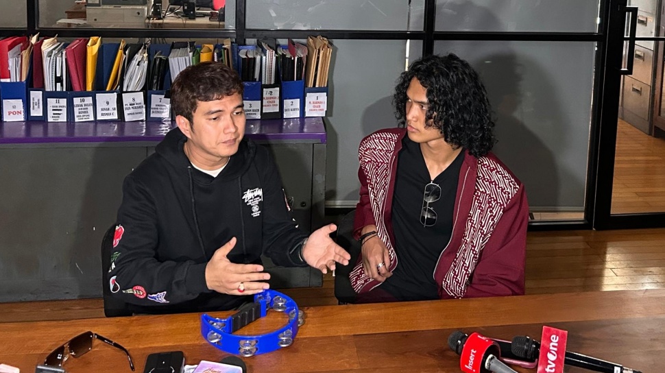 Kolaborasi Musik Aldi Taher dan Atta Rumnan Targetkan Tiga Negara
