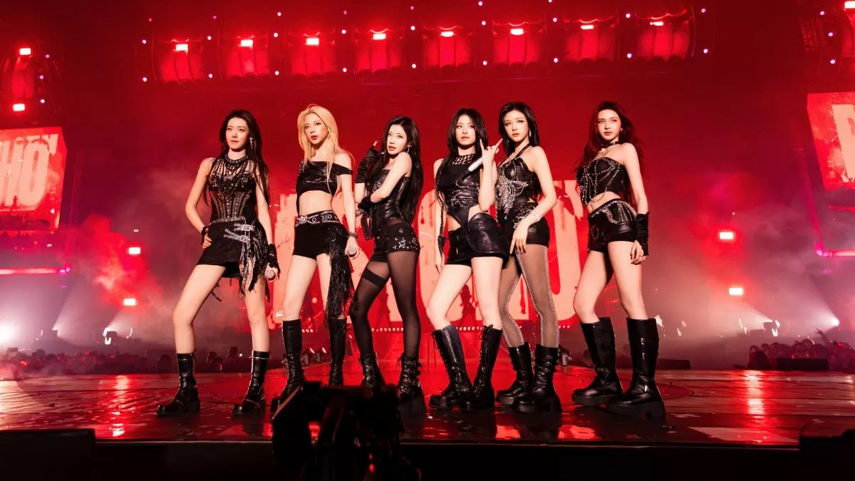 Girlband BABYMONSTER sukses menggelar konser dunia di Indonesia Arena Jakarta pada Sabtu, 17 Oktober 2026. [Credit: YG Entertainment]