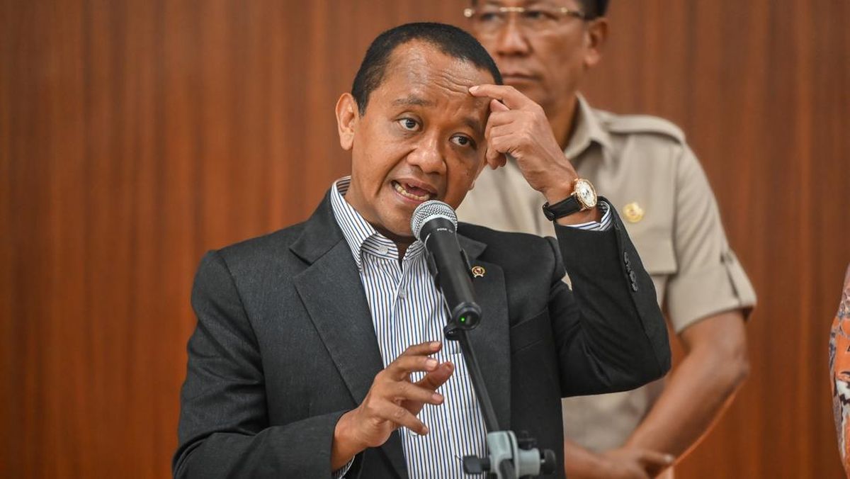 Bahlil Buka Peluang Penurunan Harga Pertamax Bulan Depan