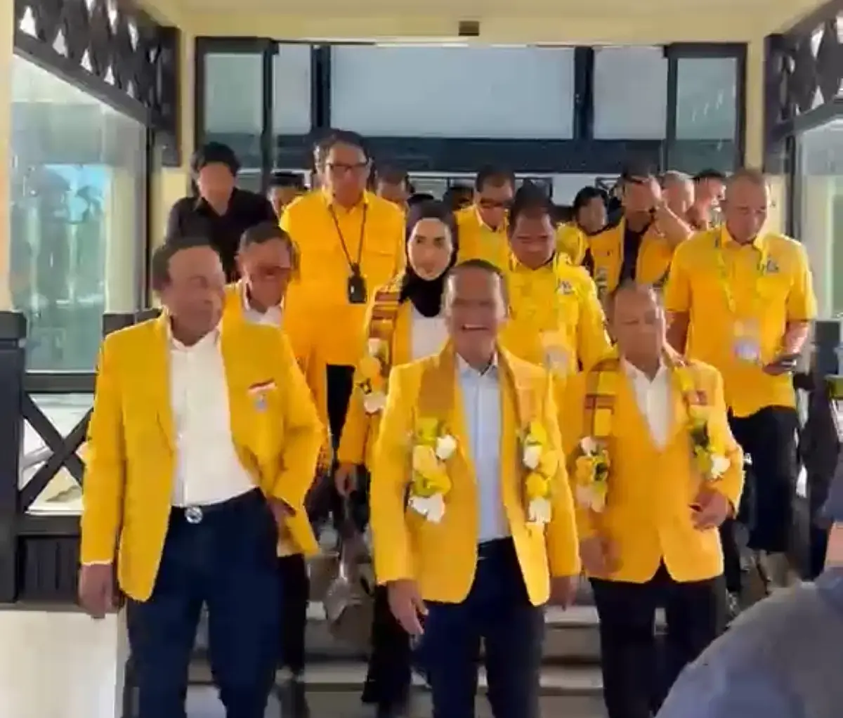 Bahlil Lahadalia Hadiri Musda XI Golkar Sulsel, Disambut Antusias Kader