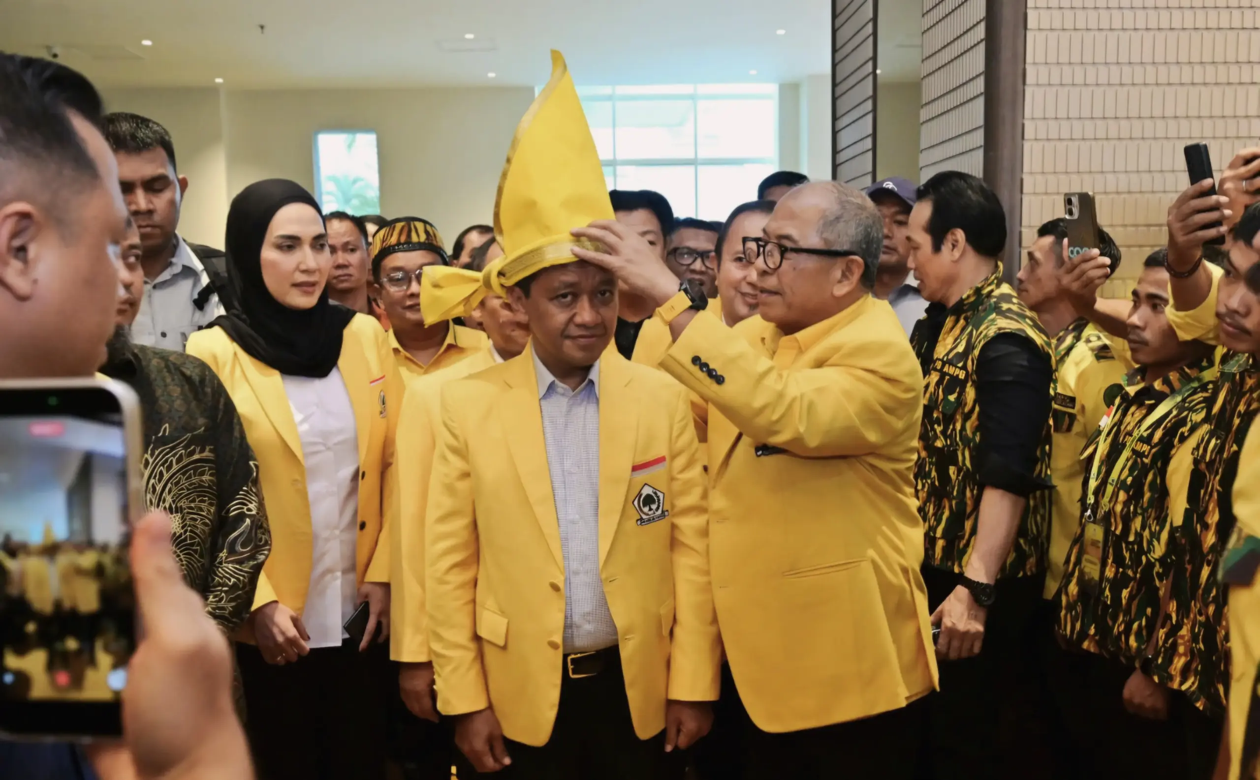 Bahlil: Sulawesi Selatan Penentu Masa Depan Partai Golkar