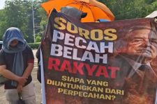 Bakar Topeng Trump & George Soros, GPNI Minta LSM AS Setop Rongrong Indonesia