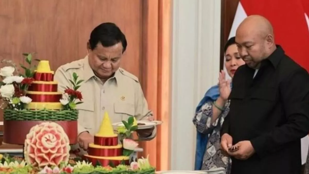 Band Dongker Beri Ucapan Selamat Ulang Tahun kepada Prabowo dengan Sindiran Kritis