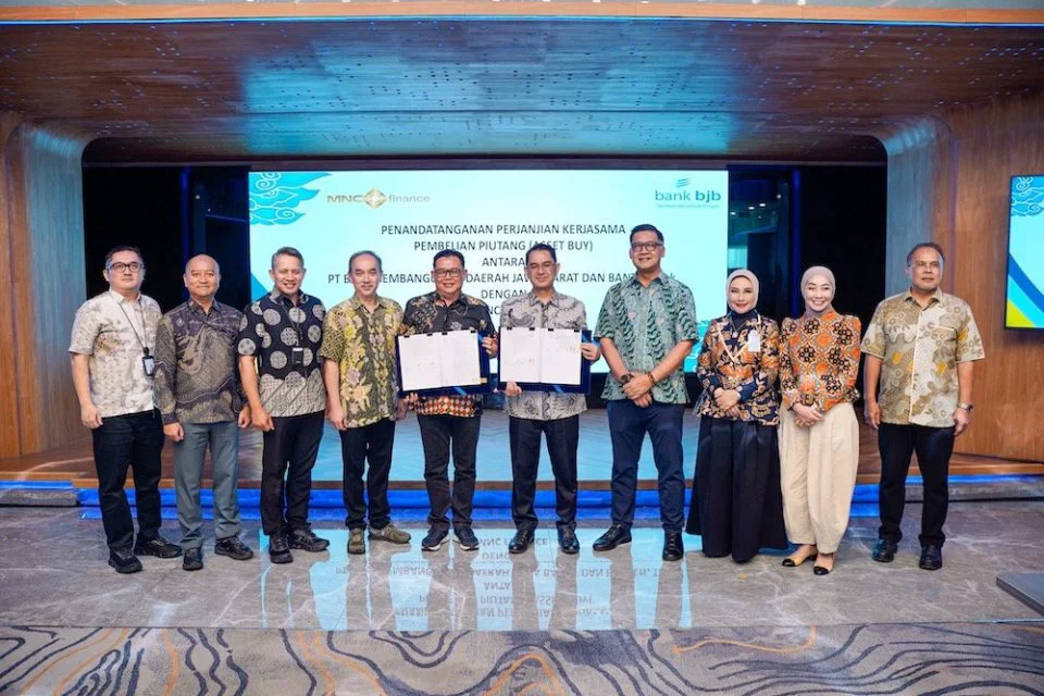 Kerja Sama Bank bjb dan MNC Finance untuk Pembiayaan Kendaraan Senilai Rp100 Miliar