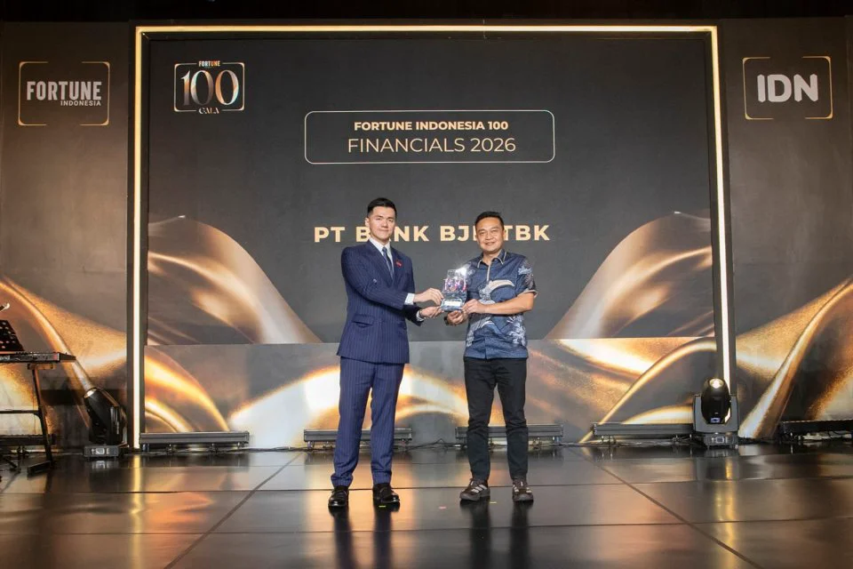 bank bjb Masuk Daftar Fortune Indonesia 100 2026, Tanda Inovasi Berkelanjutan