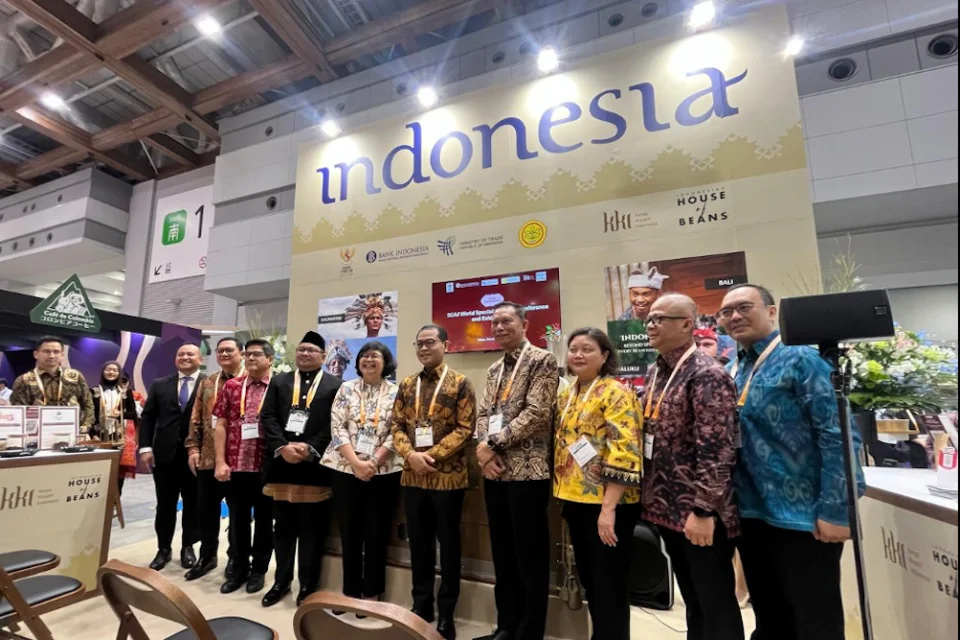 Bank Indonesia Kenalkan Kopi Spesialti Indonesia di Jepang Melalui SCAJ 2026