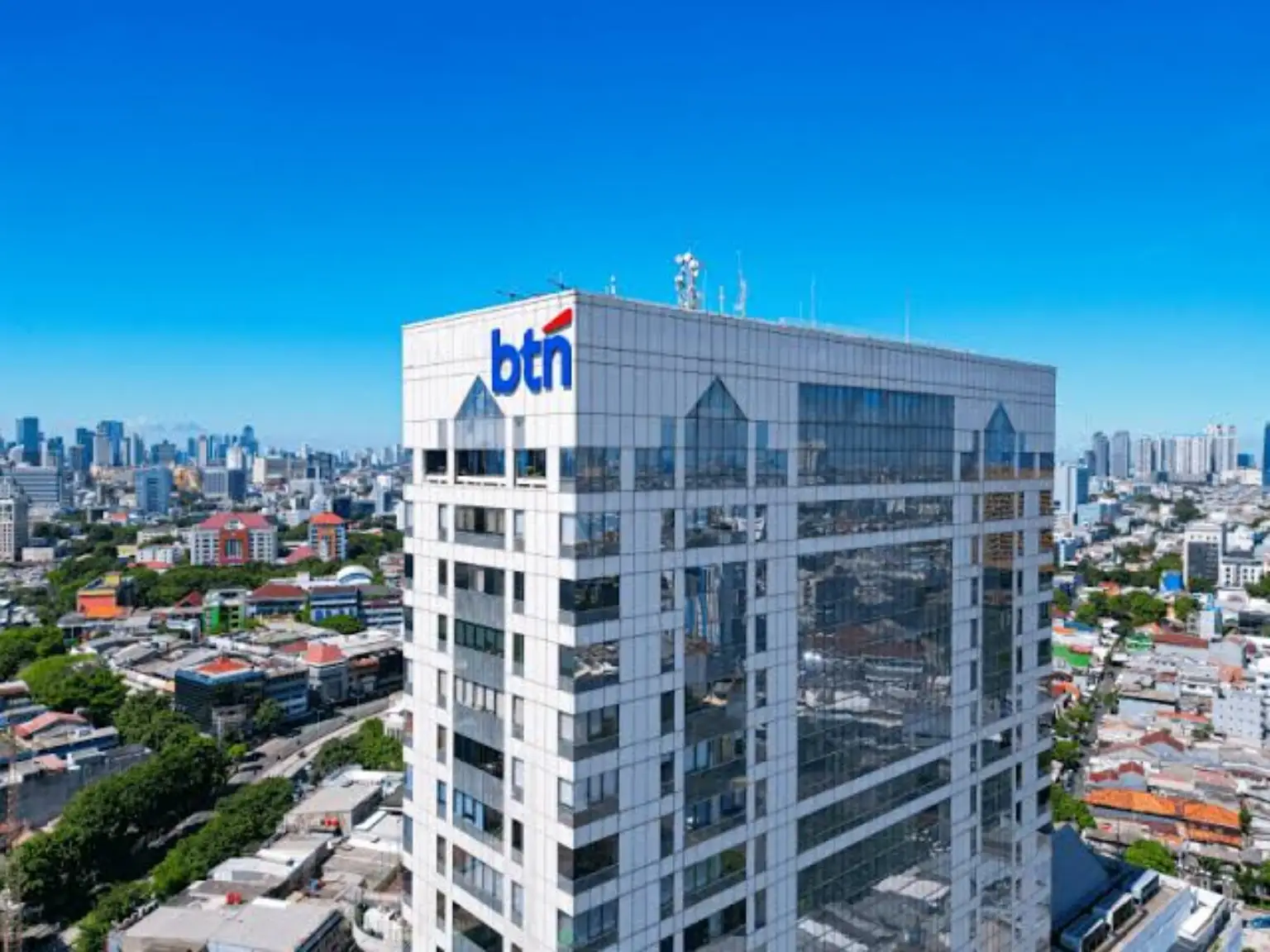 Asing Borong Saham BTN di Tengah Penurunan IHSG