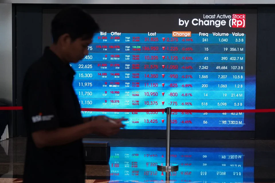 ---
BEI Hapus Saham HSC dari Perhitungan IHSG, Mencakup 18% Termasuk DSSA dan BREN

---
