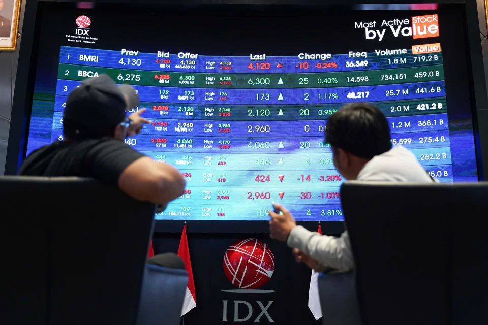 ---
BEI Mulai Terapkan Harga Saham Minimum Rp 1 pada 28 September

---