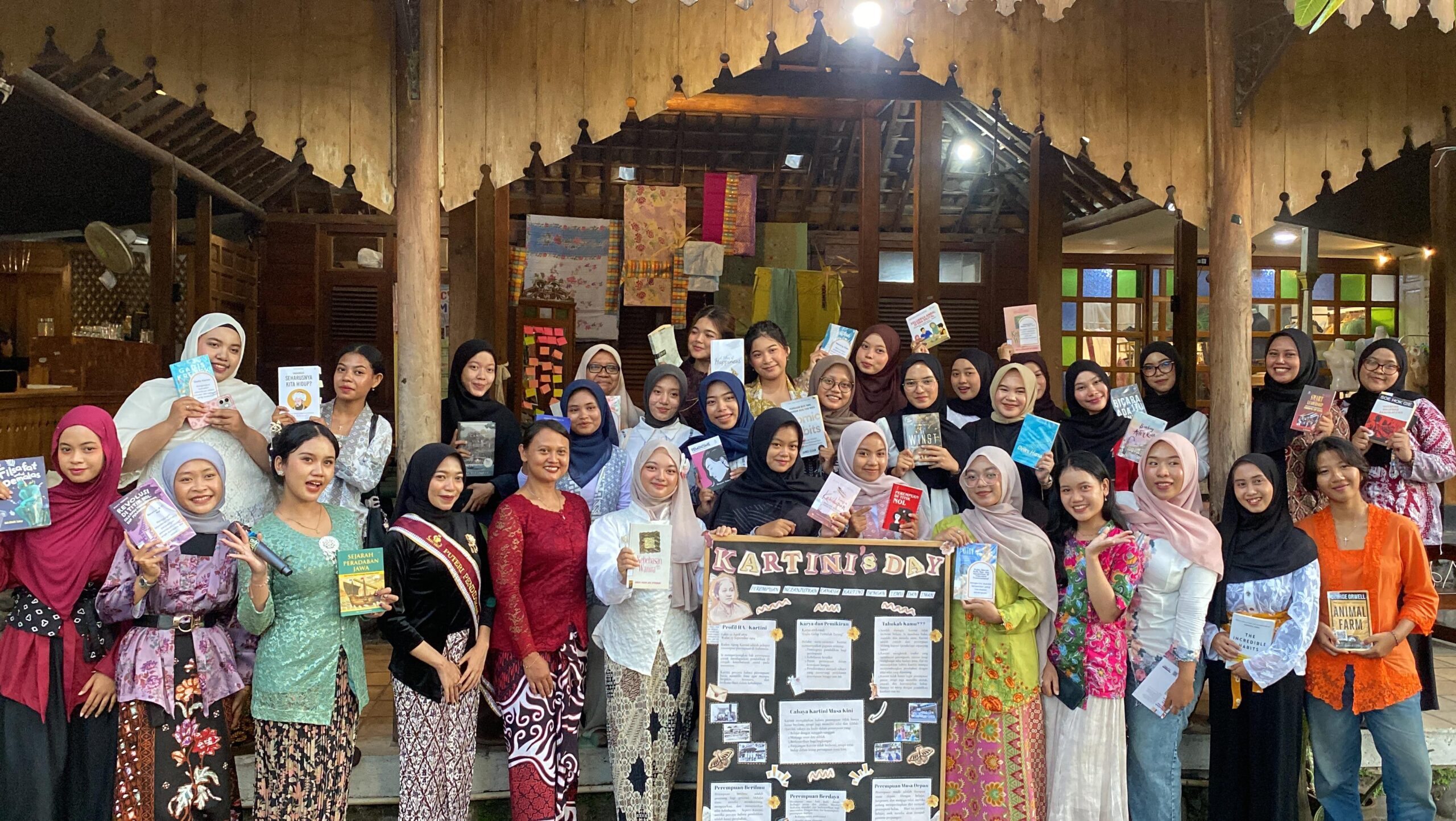 BEM Nusantara DIY Gelar Ruang Perempuan dalam Peringatan Hari Buku Nasional 2026