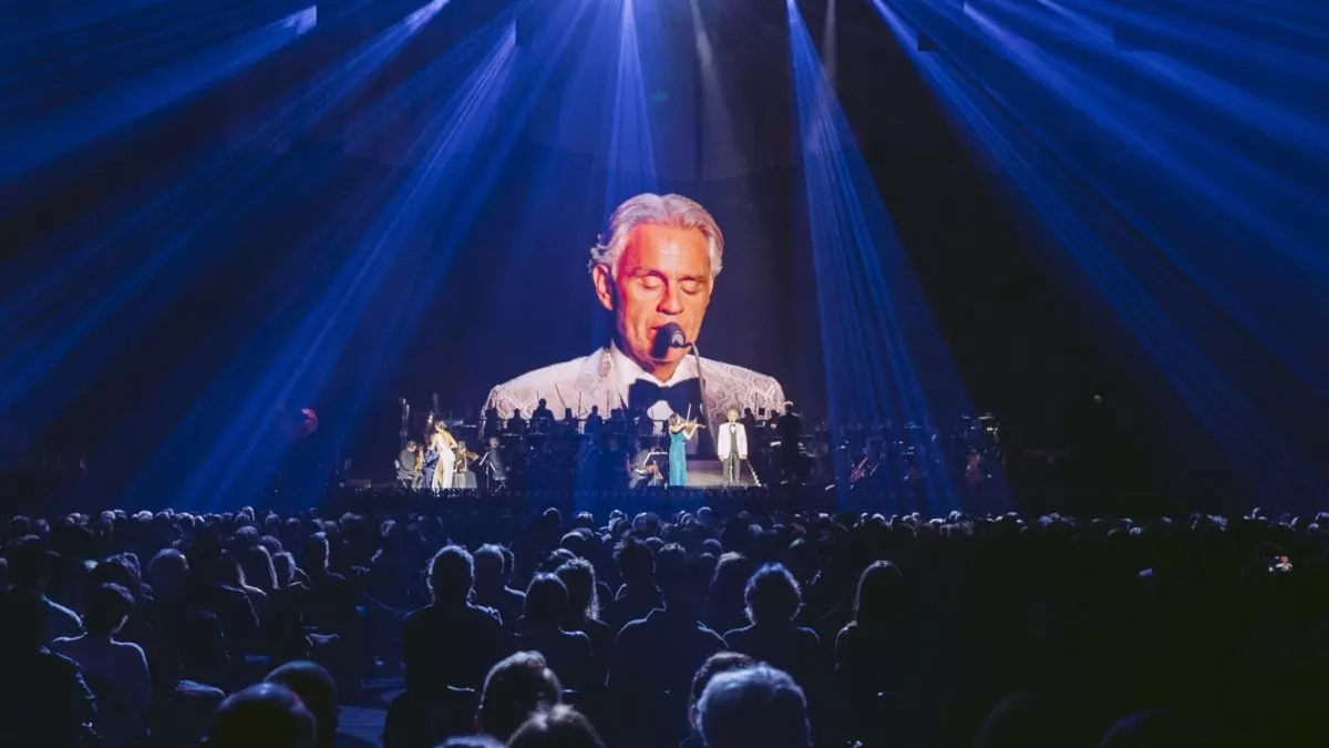 Harga Tiket Konser Andrea Bocelli di Borobudur Terancam Dibatalkan