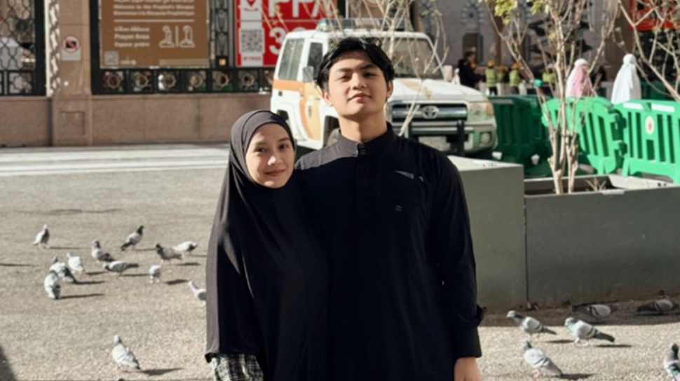 Sahrul Agusti dan istri [instagram]