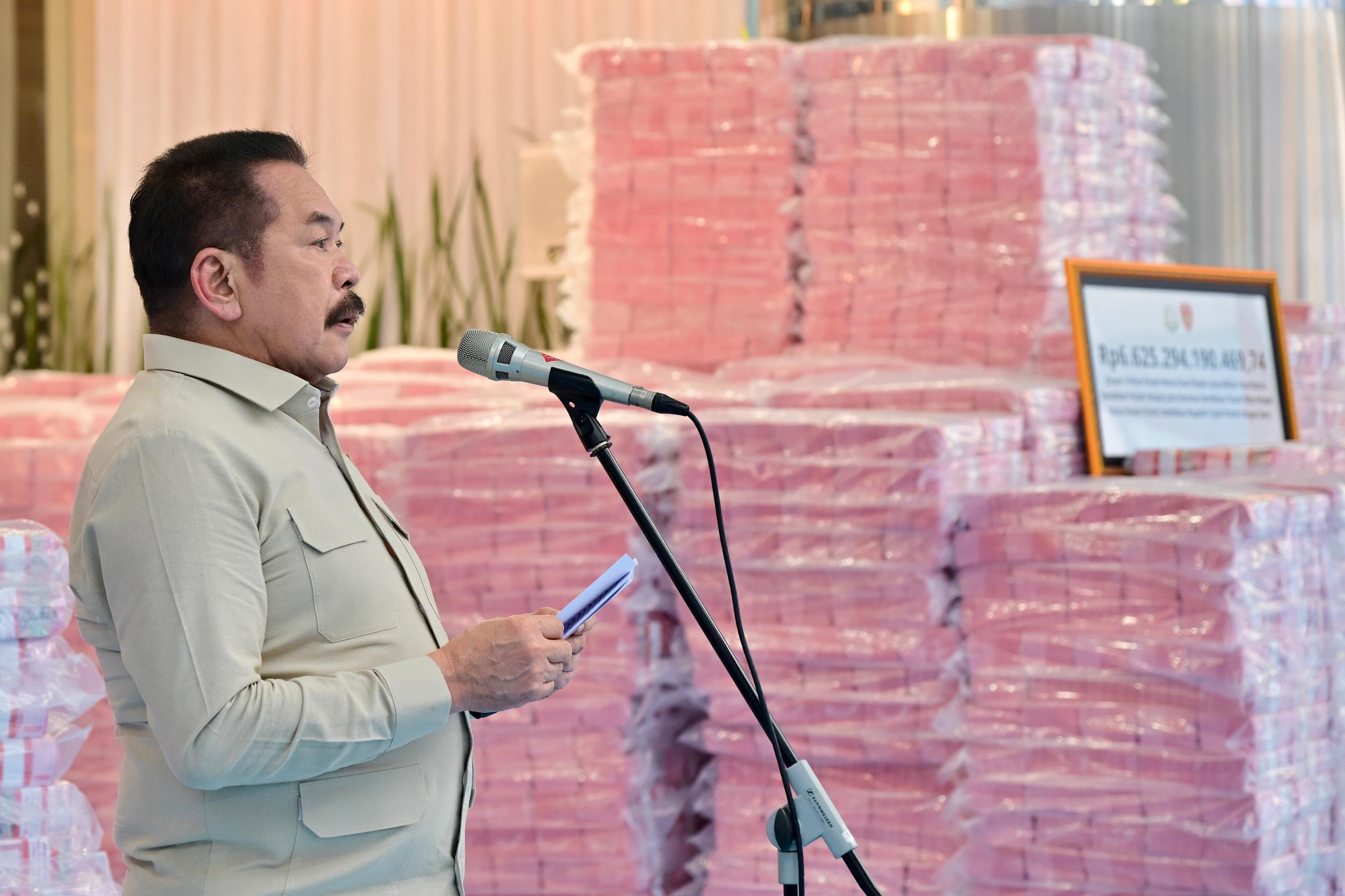 Kabar Kuntadi Diusulkan Jadi Jampidsus, Jaksa Agung Beri Penjelasan